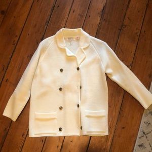 Vintage white sweater